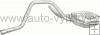 Tlumič výfuku koncový FORD MONDEO 2.0 KOMBI 8/1996-4/1997 1988ccm 100kW / 136HP KAT Tlumič výfuku koncový FORD MONDEO 2.0 KOMBI 8/1996-4/1997 1988ccm 100kW / 136HP KAT
