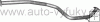 Trubka stedn MAZDA 5 2.0 D 2/2005-5/2010 1998ccm 81-105kW / 110-143HP KAT 2.0 TD Turbo Diesel