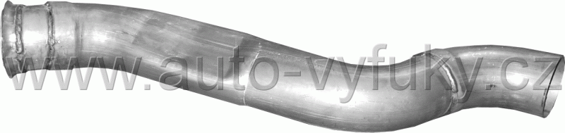 Sbrn potrub VOLVO FL 6 5.4 Sam. skrzyniowy/Wywrotka 10/1991-2/2000 5480ccm 132-154-169-184kW / 180-209-230-250HP 4X2 616/617/618/619/620/621/622/623/624/625/626