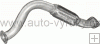 Tlumi vfuku koncov FORD SIERRA 2.0 HATCHBACK, KOMBI 11/1986-0/1992 1993ccm 74kW / 100HP KAT