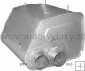 Tlumič výfuku MAN F2000 18.3 0/1995-0/2001 18273ccm 441kW / 600HP D2870 LF T62/T70/T78 Tlumič výfuku MAN F2000 18.3 0/1995-0/2001 18273ccm 441kW / 600HP D2870 LF T62/T70/T78