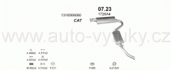FIAT DUCATO II 2.0 BUS 5/1994-1/2002 1998ccm 81kW / 110HP KAT 2.0 i.e.