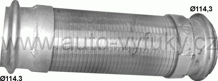 Propojovac potrub VOLVO B10 BLE B10 BLE AUTOBUS/BUS 0/0-0/0 9600ccm 158-180-210-250-252kW / 215-245-286-340-343HP 4X2 - Kliknutm na obrzek zavete