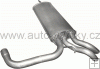 Tlumič výfuku koncový MERCEDES E220 - T210 2.2 KOMBI 6/1998-4/2003 2151ccm 92-105kW / 125-143HP KAT 2.2 CDi Turbo Diesel Tlumič výfuku koncový MERCEDES E220 - T210 2.2 KOMBI 6/1998-4/2003 2151ccm 92-105kW / 125-143HP KAT 2.2 CDi Turbo Diesel