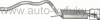 Tlumi vfuku koncov VOLKSWAGEN TRANSPORTER IV 2.4 D 1/1996-6/2003 2370ccm 57kW / 78HP 2.4 D 10V Syncro