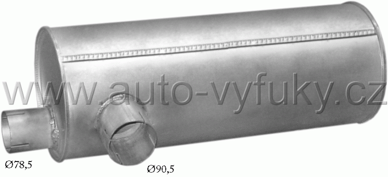 Tlumi vfuku DAF 45 . 0/0-0/0 ccm kW / HP Motor 300, 301, 302