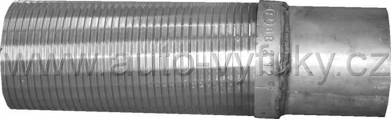 Propojovac potrub MAN TGA 10.5 0/0-0/0 10518ccm 228-257-287-316kW / 310-350-390-430HP D2066LF H37/H39/H41/H49/H50/H59/H90/H93/H96/HW3/HW6