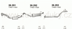 TOYOTA LAND CRUISER 4.2 0/1990-0/1998 4164ccm 145kW / 197HP 4X4