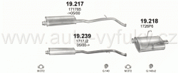 PEUGEOT 406 3.0 COUPE 3/2000-12/2004 2946ccm 152kW / 207HP KAT 3.0 24V