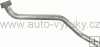 Tlumi vfuku stedn VOLKSWAGEN GOLF II 1.8 HATCHBACK 1/1984-10/1991 1781ccm 62-66kW / 84-90HP