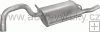 Tlumi vfuku koncov VOLVO 460 2.0 SEDAN 0/1992-0/1994 1998ccm 81kW / 110HP KAT