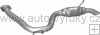 Tlumi vfuku koncov TOYOTA RAV 4 2.2 D 11/2005-11/2008 2231ccm 98-100kW / 133-136HP KAT 2.2 Turbo 16V Diesel 4X4 (5 doors)