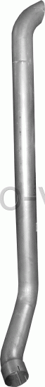 Propojovac potrub MERCEDES 10-16 T 1314 KO Samochd skrzyniowy (Rigid) 0/0-0/0 ccm kW / HP WB 3300 - Kliknutm na obrzek zavete