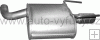 Tlumi vfuku koncov ALFA ROMEO 159 2.0 D SEDAN, KOMBI 5/2009-11/2011 1956ccm 100-120-125kW / 136-163-170HP KAT 2.0 JTDM Turbo Diesel