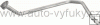 Trubka koncov ZUK S21 2.1 CHASSIS CAB 0/1990-0/0 ccm kW / HP