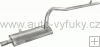 Tlumi vfuku koncov MOSKVICH 21412 1.5 SEDAN 0/1967-0/1996 1478ccm kW / 75HP