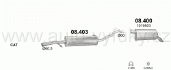 SEAT ALHAMBRA 2.8 6/2000-3/2010 2792ccm 150kW / 204HP KAT 2.8 V6 24V