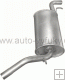 Tlumi vfuku koncov SEAT MARBELLA 0.9 HATCHBACK 1/1987-0/1992 903ccm 29kW / 39HP MAN. 5 SPEED