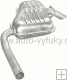 Tlumi vfuku koncov FORD MONDEO 2.0 HATCHBACK, SEDAN 1/1995-8/1996 1988ccm 98kW / 134HP KAT 2.0i 4x4