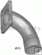 Sbrn potrub MAN F2000 10.0 12/1993-0/0 9973ccm 198-213-235-250kW / 269-290-320-340HP D2865LF T03 (18/19 TON), T07 (24/26/27 TON), T20 (19 TON)