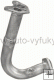 Sběrné potrubí FORD FIESTA 1.1 HATCHBACK 4/1989-12/1990 1118ccm 37kW / 50HP KAT Sběrné potrubí FORD FIESTA 1.1 HATCHBACK 4/1989-12/1990 1118ccm 37kW / 50HP KAT