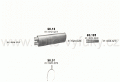 MAN L2000 4.6 Sam. skrzyniowy/Wywrotka 0/1994-0/0 4580ccm 114-118kW / 155-160HP D0824 LFL L22/L26/L41