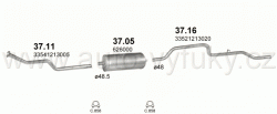 LUBLIN LUBLIN II 2.4 TD BUS 0/0-0/0 ccm kW / HP 4CT90 2.9T