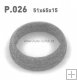 Těsnící kroužek / P.026 / T-027 / 256-027