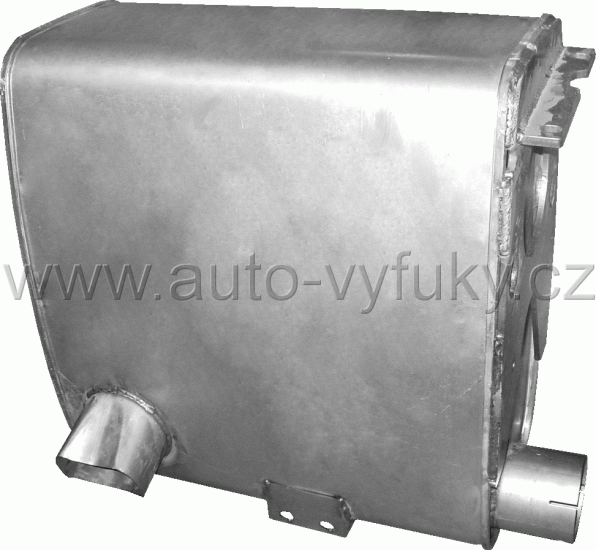 Tlumi vfuku MAN TGS 10.5 0/2004-0/0 10518ccm 235-265-294-324kW / 320-360-400-440HP KAT D2066 LF - Kliknutm na obrzek zavete