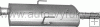 Tlumi vfuku stedn RENAULT CLIO 1.2 HATCHBACK 7/1994-8/1998 1149ccm 44kW / 62HP KAT