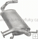 Tlumi vfuku koncov MITSUBISHI COLT 1.6 HATCHBACK 11/1995-5/2002 1597ccm 66kW / 90HP KAT 1.6i 16V