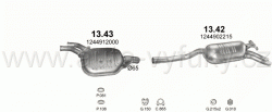 MERCEDES E320 - C124 3.2 COUPE 10/1992-5/1996 3199ccm 162kW / 220HP KAT C124 E320