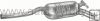 Tlumi vfuku koncov MERCEDES 320 - C124 3.2 COUPE 9/1989-7/1993 3199ccm 162kW / 220HP KAT C124 320CE 24V