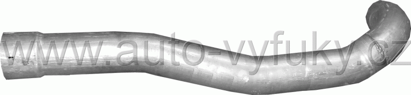 Propojovac potrub MAN TGL 4.6 Sam. skrzyniowy/Wywrotka 3/2005-0/0 4580ccm 110-132-151kW / 150-180-206HP KAT D0834 LFL ; N01/N03/N05/N11/N13/N15