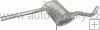 Tlumi vfuku stedn RENAULT SAFRANE 2.2 LIFTBACK 5/1992-9/1996 2165ccm 79kW / 107HP KAT 2.2i 8V
