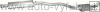 Tlumi vfuku stedn ALFA ROMEO 147 1.6 9/2000-1/2002 1598ccm 88kW / 120HP KAT 1.6 Twin Spark 16V