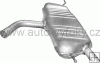 Tlumi vfuku koncov VOLKSWAGEN GOLF V 1.6 HATCHBACK 5/2004-7/2005 1598ccm 85kW / 115HP KAT 1.6 FSi