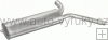 Tlumi vfuku koncov ZUK S21 2.1 CHASSIS CAB 0/0-0/1990 ccm kW / HP
