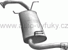 Tlumi vfuku koncov MITSUBISHI PAJERO PININ 1.8 5/1999-7/2006 1834ccm 88kW / 120HP KAT 1.8i GDi 16V SWB