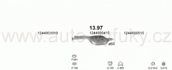 MERCEDES 300E - W124 3.0 SEDAN 0/1985-10/1992 2962ccm 138kW / 188HP W124 300E