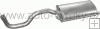 Tlumi vfuku koncov SEAT IBIZA 1.9 D HATCHBACK 7/1996-4/1997 1896ccm 55kW / 75HP KAT 1.9 Turbo Diesel