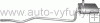 Tlumi vfuku koncov TOYOTA COROLLA 1.3 HATCHBACK 4/1997-10/1999 1332ccm 63kW / 86HP KAT 1.3i 16V