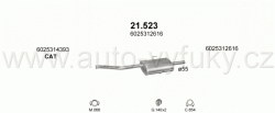 RENAULT ESPACE III 2.0 VAN 5/1998-10/2002 1998ccm 103kW / 140HP KAT 2.0i-16V