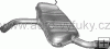 Tlumi vfuku koncov SEAT LEON 1.4 6/2006-5/2010 1390ccm 63kW / 86HP KAT 1.4i
