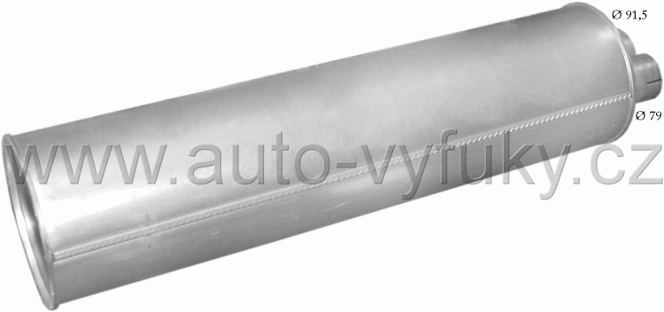 Tlumi vfuku RENAULT MIDLINER 6.2 4/1992-12/1999 6180ccm 110-129-132-151-154kW / 150-175-180-205-209HP S150/S180/S210 - Kliknutm na obrzek zavete