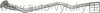 Sbrn potrub MOSKVICH ALEKO 1.5 HATCHBACK 0/1986-0/2001 1479ccm 53kW / 76HP