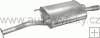 Tlumi vfuku koncov ROVER MG ZS 1.8 SEDAN 0/2001-0/0 1796ccm 87kW / 118HP KAT 1.8i 16V