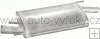 Tlumi vfuku stedn FORD TRANSIT CONNECT 1.8 D 7/2004-8/2006 1753ccm 55-66kW / 75-90HP KAT 1.8 Tdi/TDCi Turbo Diesel LWB