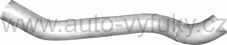 Trubka stedn IVECO EUROTECH MP 13.8 Samochd skrzyniowy (Rigid) 1/1992-0/0 13798ccm 306kW / 420HP 180 E42/190 E42/240 E42/260 E42/400 E42/440 E42 - Kliknutm na obrzek zavete