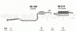 MAZDA 121 1.8 D 1/1996-0/2000 1753ccm 44kW / 60HP KAT 1.8 Diesel